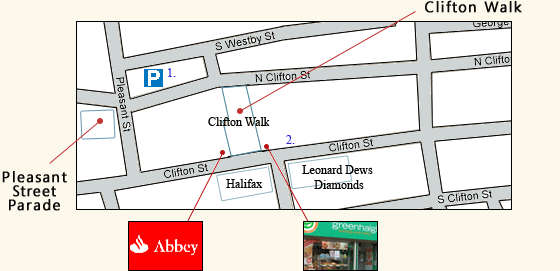 Parking Clifton Walk